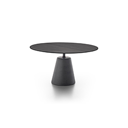 ROCK TABLE 餐桌/咖啡桌 吉恩马利·马索德  MDF Italia九游网页版品牌