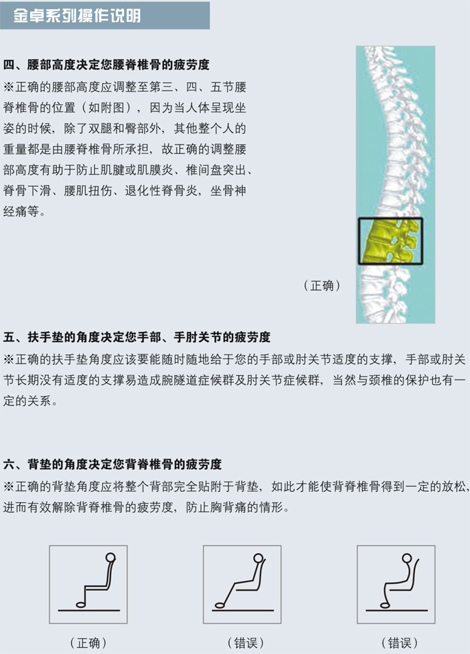 精品办公椅金卓系列Enjoy